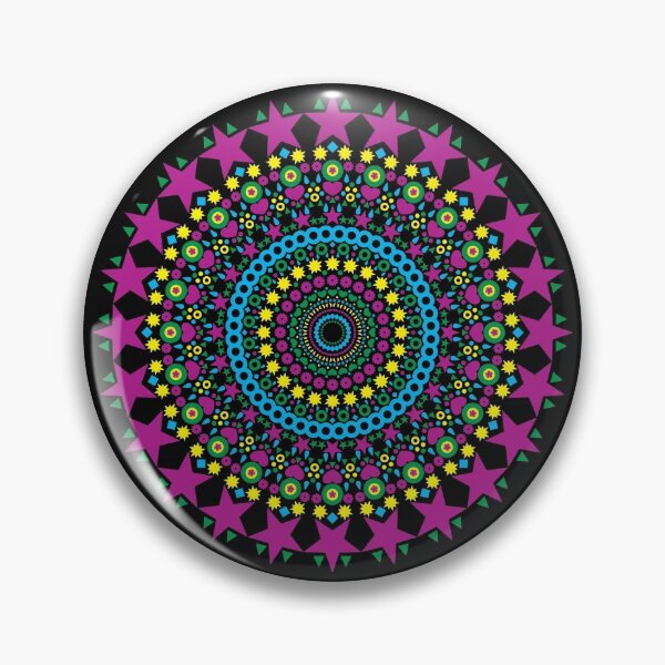 Artikelvorschau, Charms Mandala-Muster entworfen und verkauft von EMtheUnknown.
