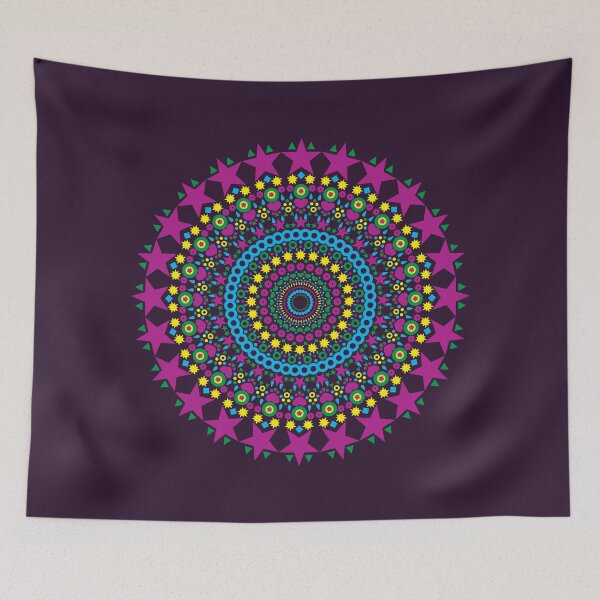 Item preview, Charms Mandala Pattern designed and sold by EMtheUnknown.