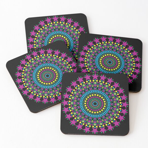 Item preview, Charms Mandala Pattern designed and sold by EMtheUnknown.