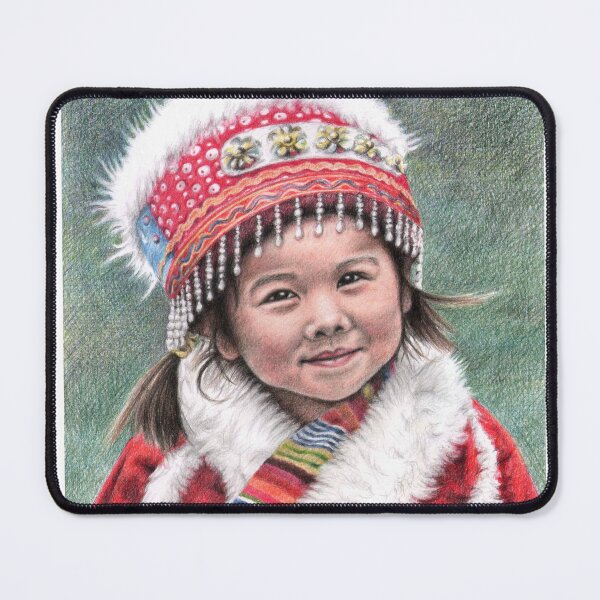 Item preview, Tibetan Girl designed and sold by Arts & Dogs.