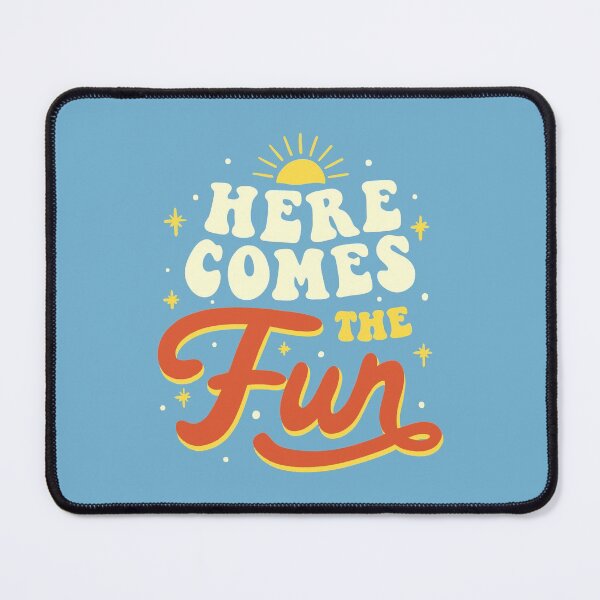 Item preview, Here Comes The Fun by Tobe Fonseca designed and sold by Tobe Fonseca®.