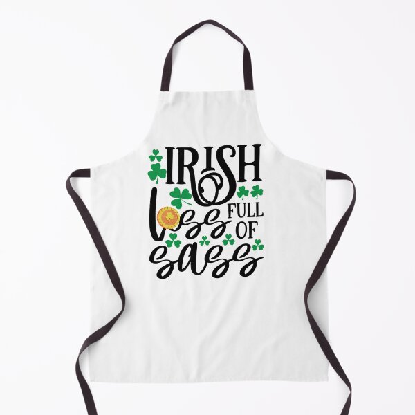 Item preview, Irish lass full of sass st patrick's day funny quotes gift cool popular designed and sold by Petartist.