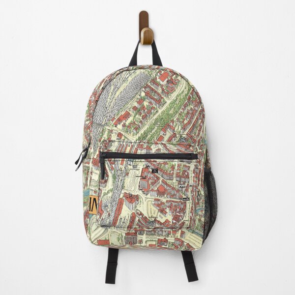 Item preview, Vintage Map of Hildesheim, Germany designed and sold by Gin Neko.