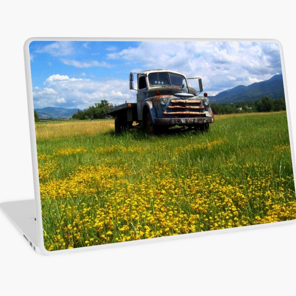 OLD FORD Laptop Skin