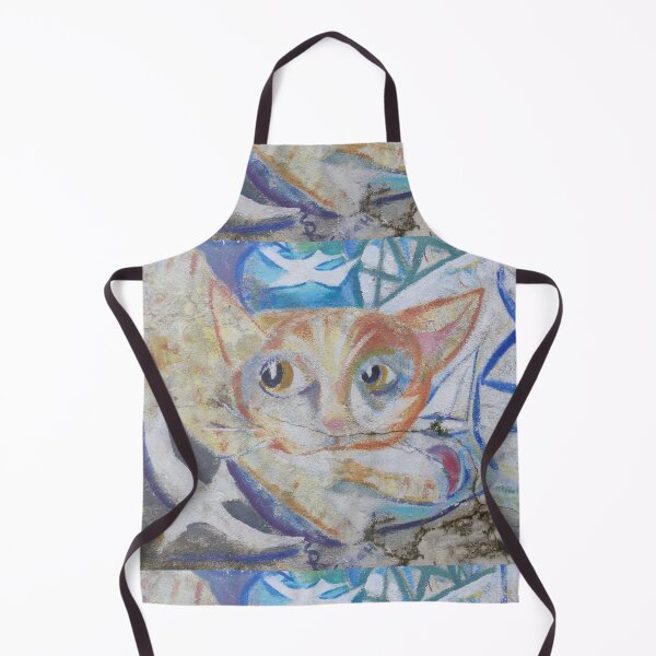 Item preview, cat drawing designed and sold by KNBS.