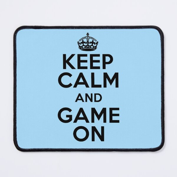Item preview, Keep Calm and Game On designed and sold by candymoondesign.