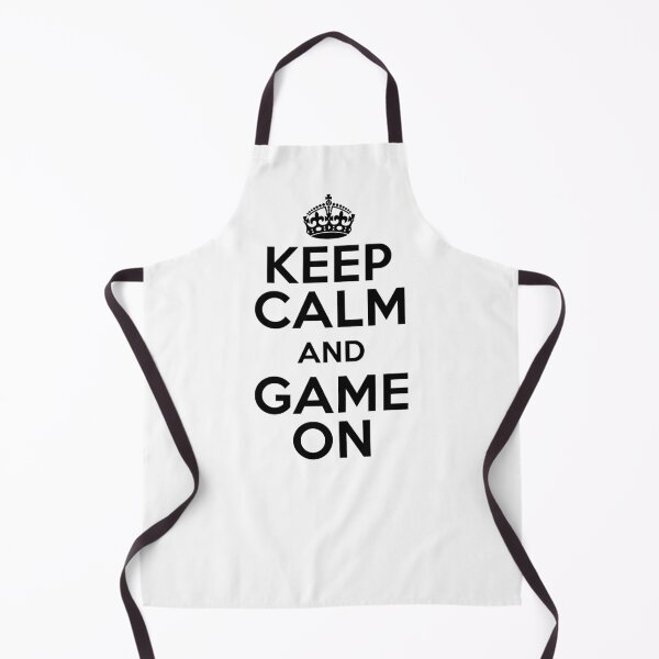 Item preview, Keep Calm and Game On designed and sold by candymoondesign.