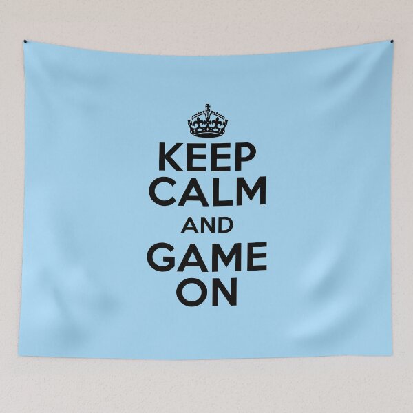 Item preview, Keep Calm and Game On designed and sold by candymoondesign.
