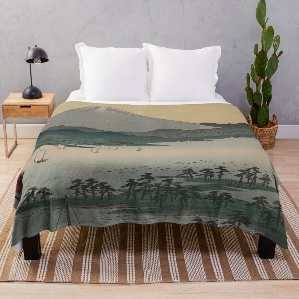 Item preview, Hiroshige's The Pine Forest of Miho in Suruga Province designed and sold by mosfunky.