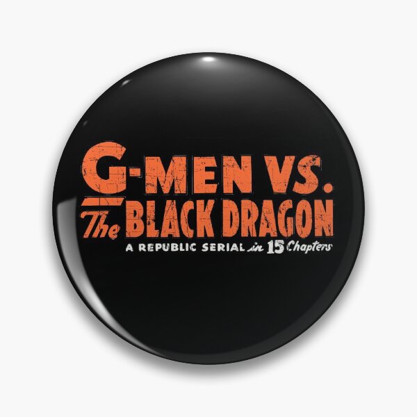 Item preview, G-Men Vs The Black Dragon designed and sold by TheUnseenPeril.