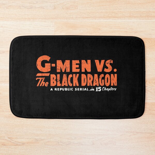 Item preview, G-Men Vs The Black Dragon designed and sold by TheUnseenPeril.