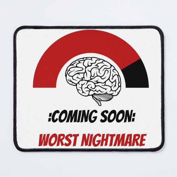 Item preview, WORST NIGHTMARE COMING SOON designed and sold by ElektraStark.