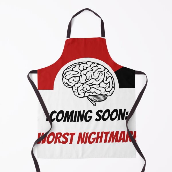 Item preview, WORST NIGHTMARE COMING SOON designed and sold by ElektraStark.