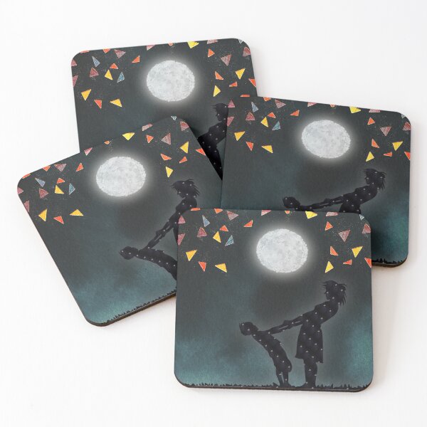 Item preview, Happy Moon designed and sold by Sollare Art Prints.