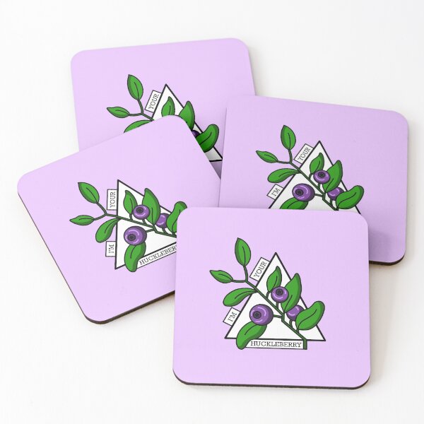 Item preview, I'm Your Huckleberry designed and sold by Nichole Magdor.