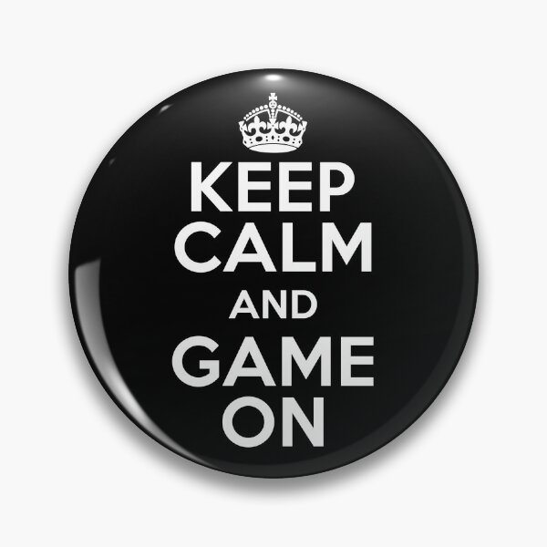 Item preview, Keep Calm and Game On designed and sold by candymoondesign.