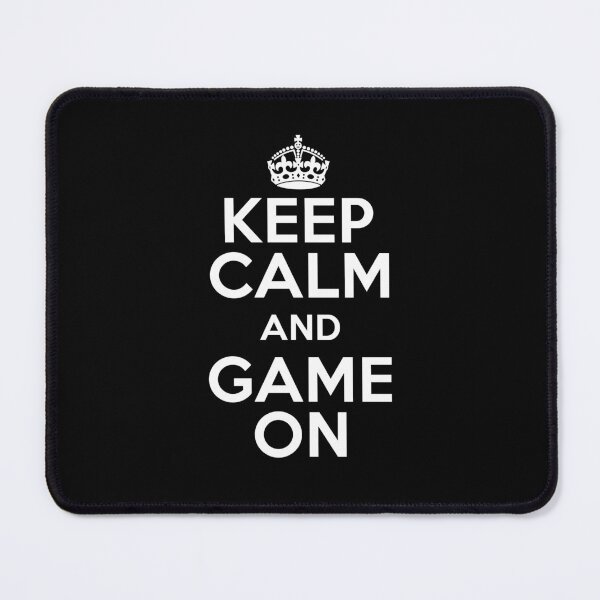 Item preview, Keep Calm and Game On designed and sold by candymoondesign.