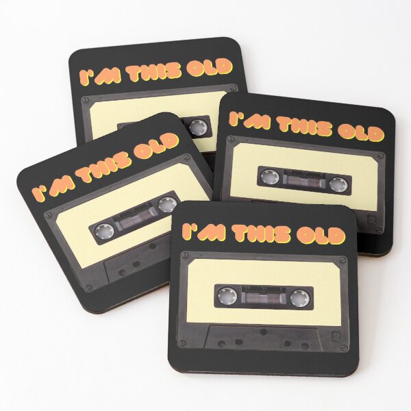 Item preview, 90s Oversized Vintage Retro Cassette Party Design designed and sold by Schka.