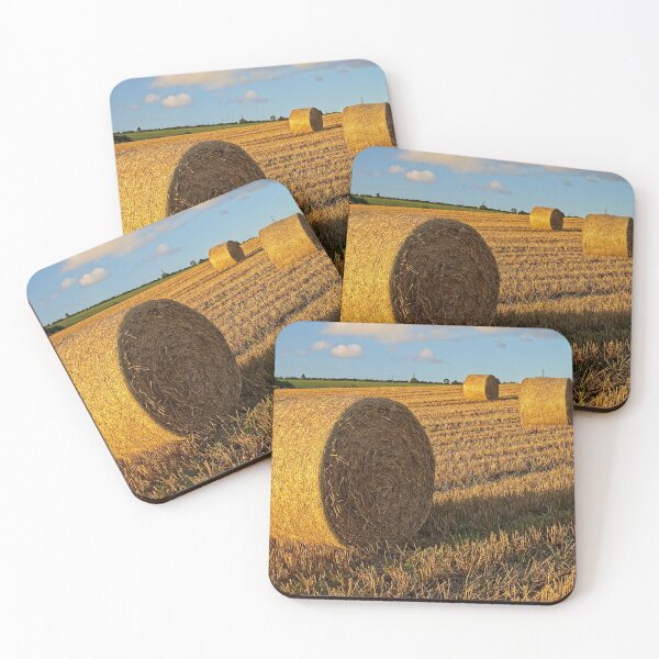 Item preview, Autumn Haybales designed and sold by Martyn R Arnold Fine Art Nature & Landscape Photography.