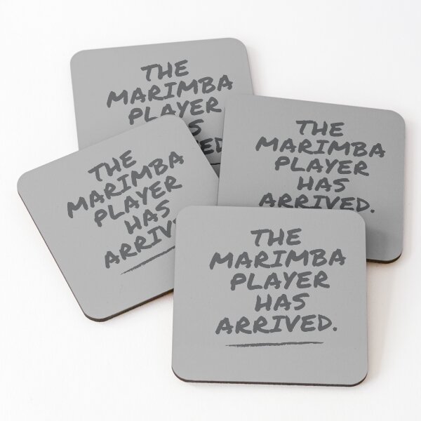 Item preview, The Marimba Player Has Arrived Funny Band Member Design designed and sold by choceclairs.