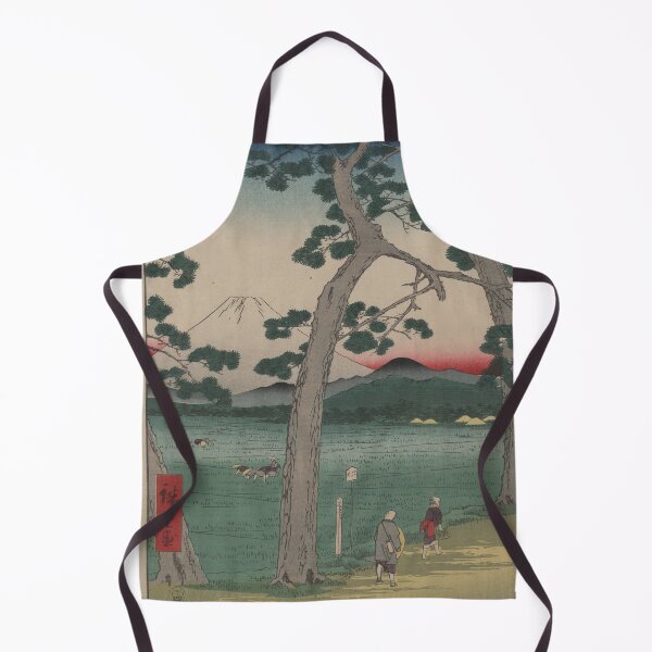 Item preview, Hiroshige's Fuji on the left of the Tōkaidō Road designed and sold by mosfunky.