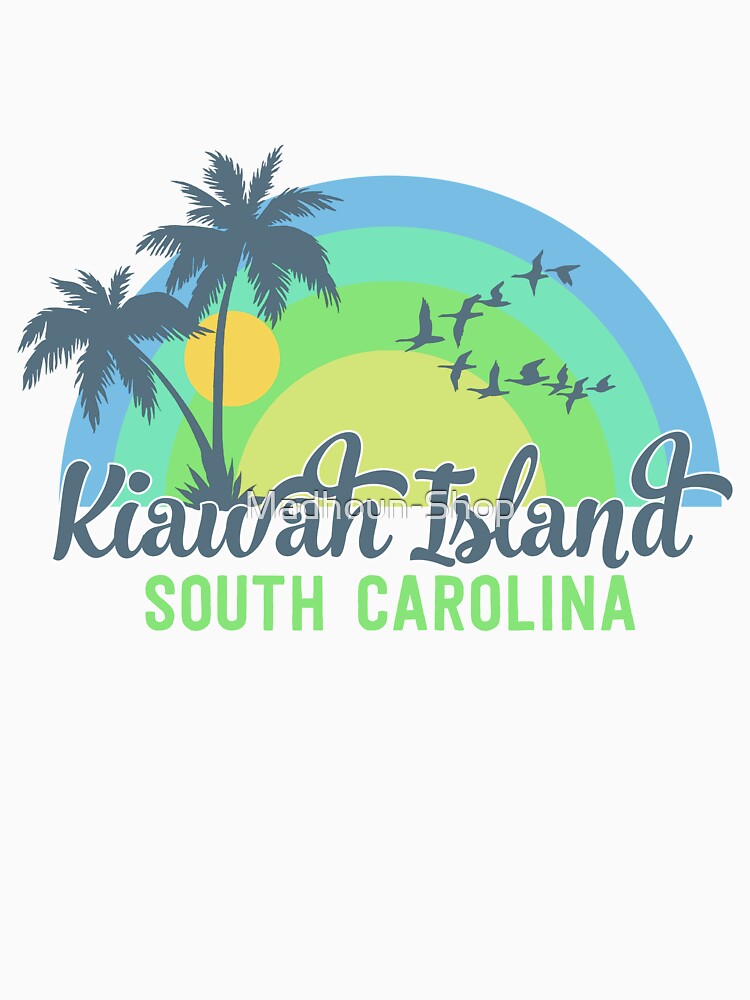 "Kiawah Island South Carolina" Tshirt for Sale by Redbubble kiawah island t