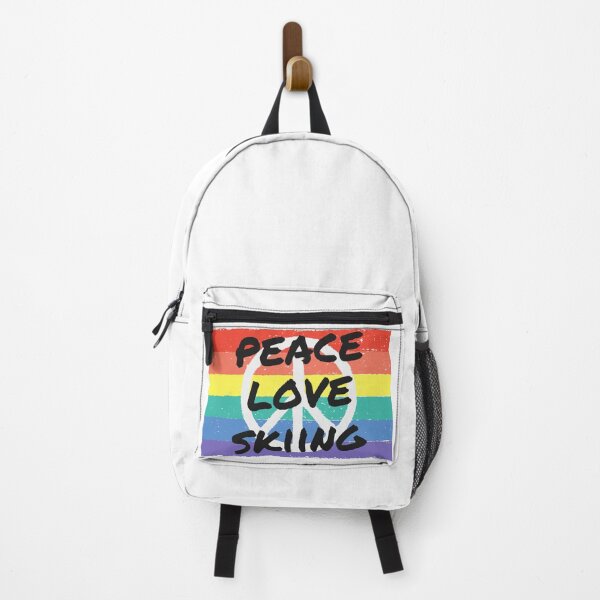 Item preview, Peace. Love. Skiing  designed and sold by TheGreenGoat.