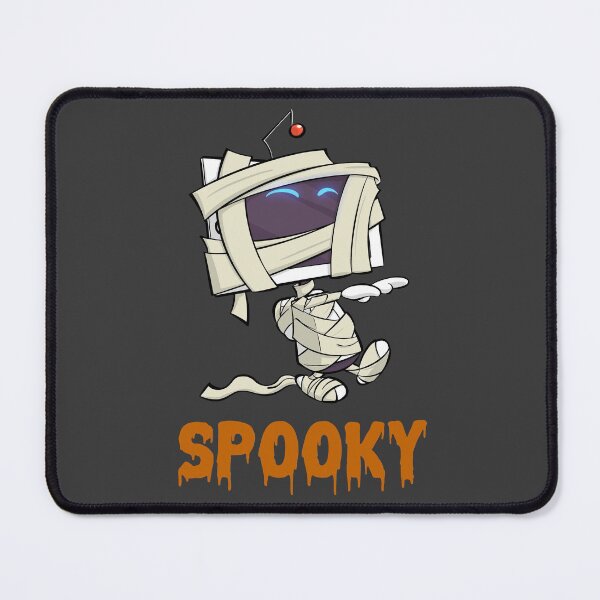 Item preview, Spooky Halloween Fugi Robot Mummy Retro 90s Japanese Kawaii Cartoon designed and sold by Sean  Sautter.