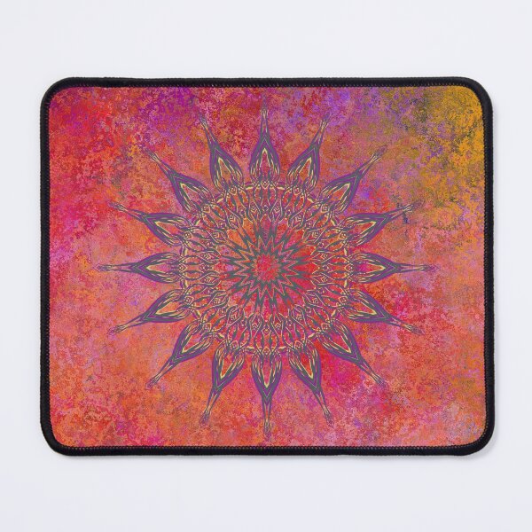 Item preview, Rusty Mandala designed and sold by Ksaavet.