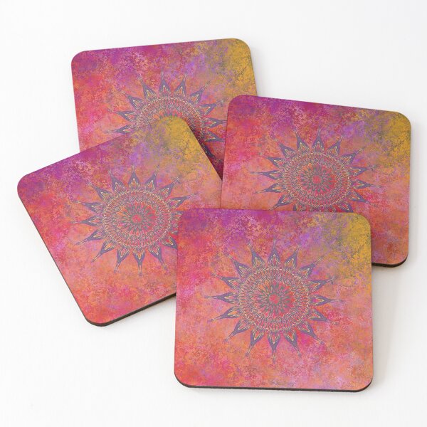 Item preview, Rusty Mandala designed and sold by Ksaavet.