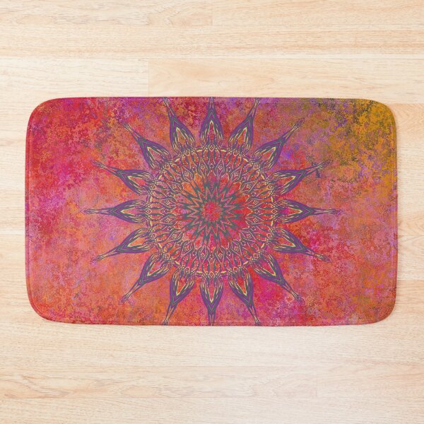 Item preview, Rusty Mandala designed and sold by Ksaavet.
