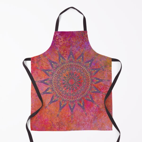 Item preview, Rusty Mandala designed and sold by Ksaavet.