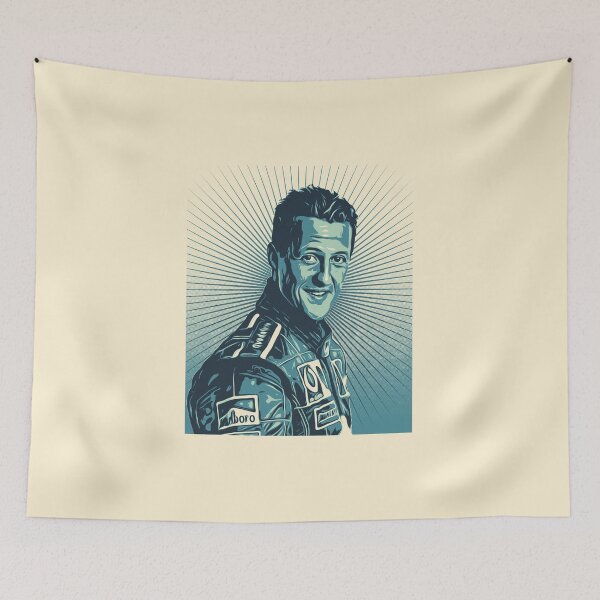 Item preview, Michael Schumacher designed and sold by Mugiwara107.