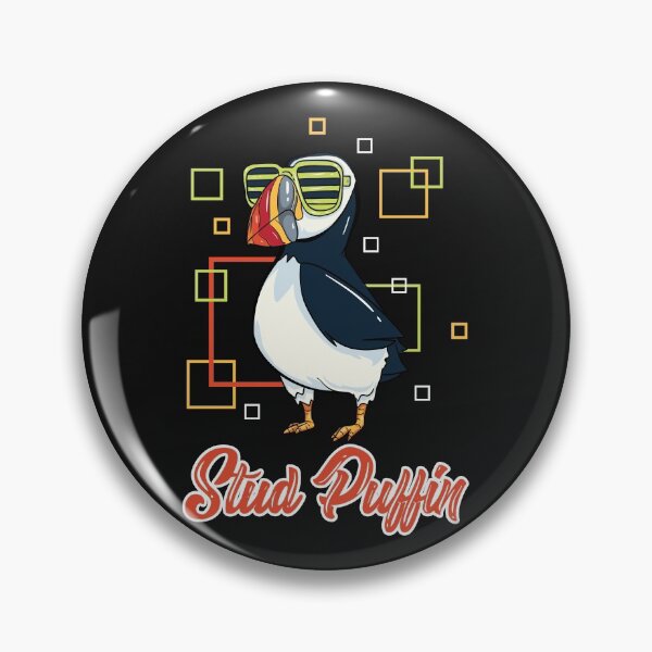 Artikelvorschau, Stud Puffin entworfen und verkauft von Bricke.