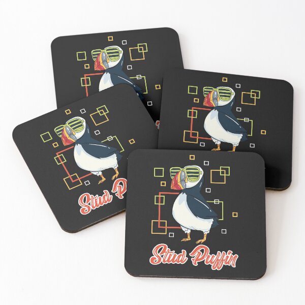Item preview, Stud Puffin designed and sold by Bricke.