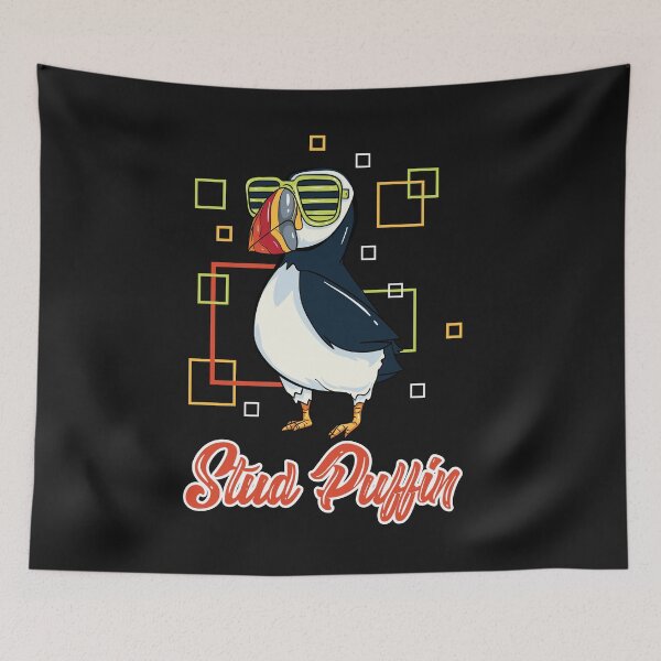 Item preview, Stud Puffin designed and sold by Bricke.