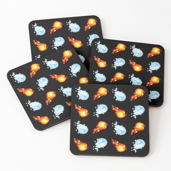 Item preview, It’s Raining FIRE & ICE Balls! designed and sold by epinkb.