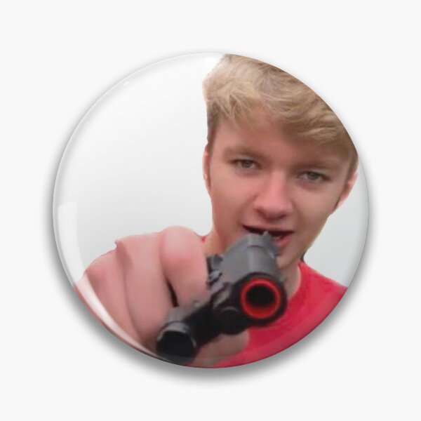 Item preview, tommyinnit vlog gun meme designed and sold by daesangsuga.
