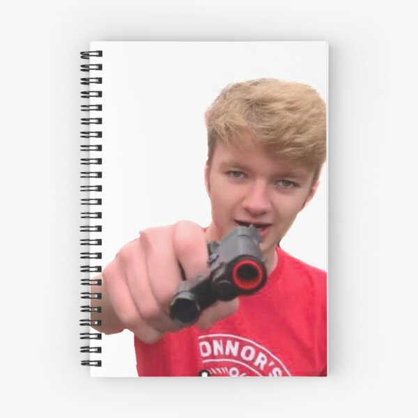 Item preview, tommyinnit vlog gun meme designed and sold by daesangsuga.