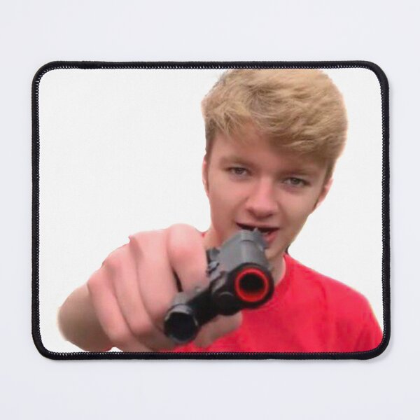 Item preview, tommyinnit vlog gun meme designed and sold by daesangsuga.