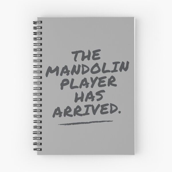 Item preview, The Mandolin Player Has Arrived Funny Band Member Design designed and sold by choceclairs.