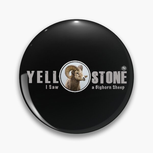 Item preview, I Saw a Bighorn Sheep, Yellowstone National Park - bighorn sheep designed and sold by SmyrnaBuffalo.