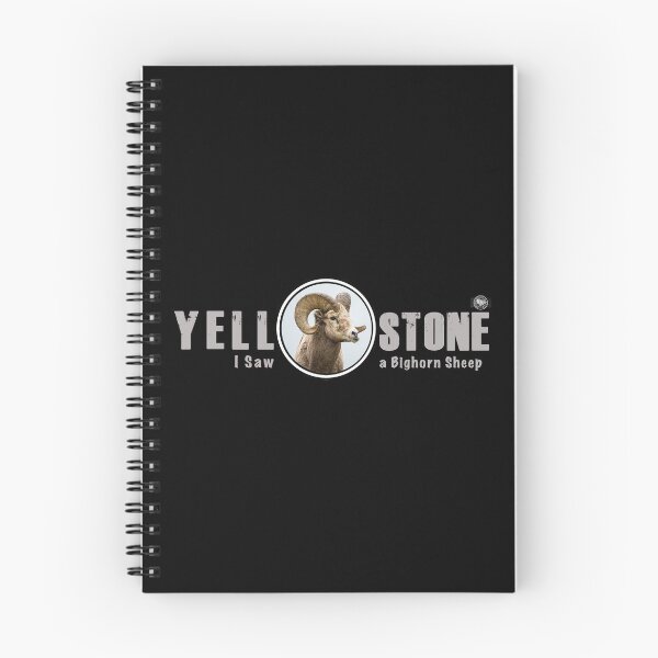 Item preview, I Saw a Bighorn Sheep, Yellowstone National Park - bighorn sheep designed and sold by SmyrnaBuffalo.