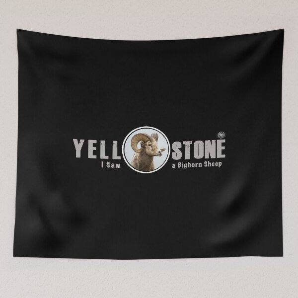 Item preview, I Saw a Bighorn Sheep, Yellowstone National Park - bighorn sheep designed and sold by SmyrnaBuffalo.