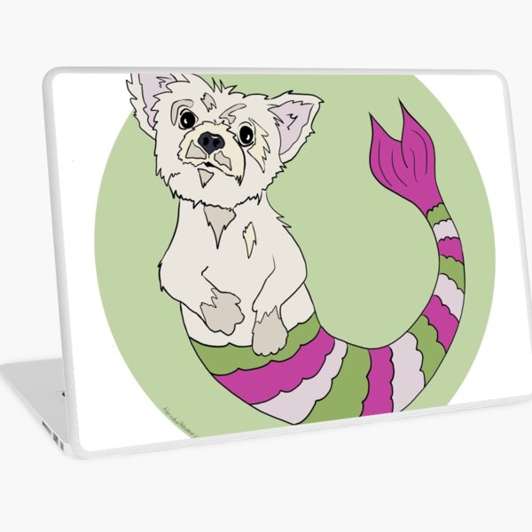 Eugene the Yorkie Murmutt Laptop Skin