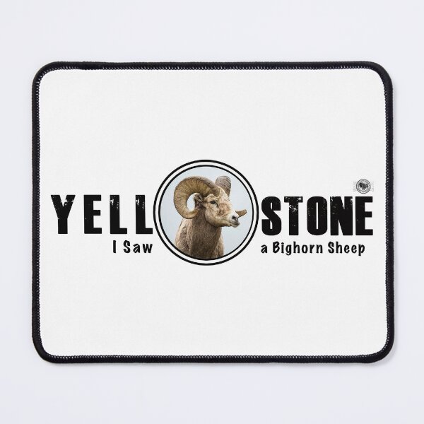 Item preview, I Saw a Bighorn Sheep, Yellowstone National Park - bighorn sheep designed and sold by SmyrnaBuffalo.