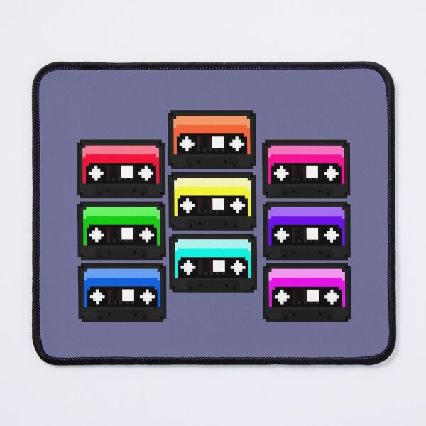 Item preview, Stacks Of Pixel Cassette Tapes designed and sold by rin3d .