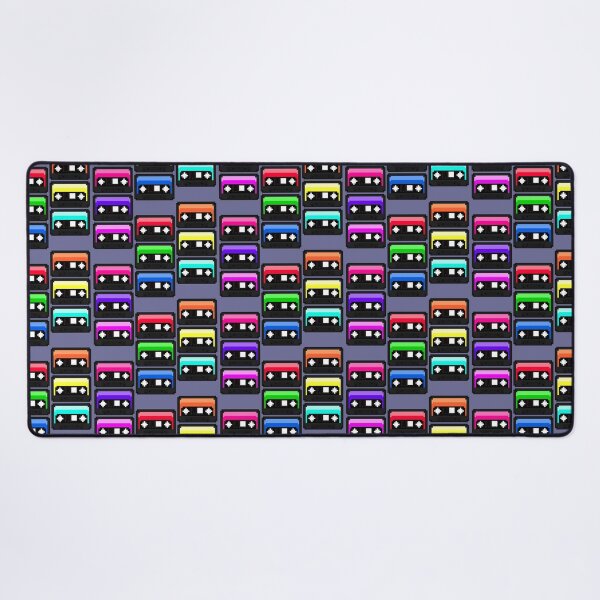 Item preview, Stacks Of Pixel Cassette Tapes designed and sold by rin3d .