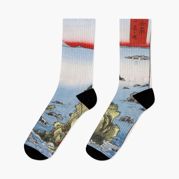 Item preview, Hiroshige's Futami Bay in Ise Province designed and sold by mosfunky.