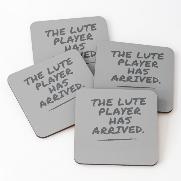 Item preview, The Lute Player Has Arrived Funny Band Member Design designed and sold by choceclairs.